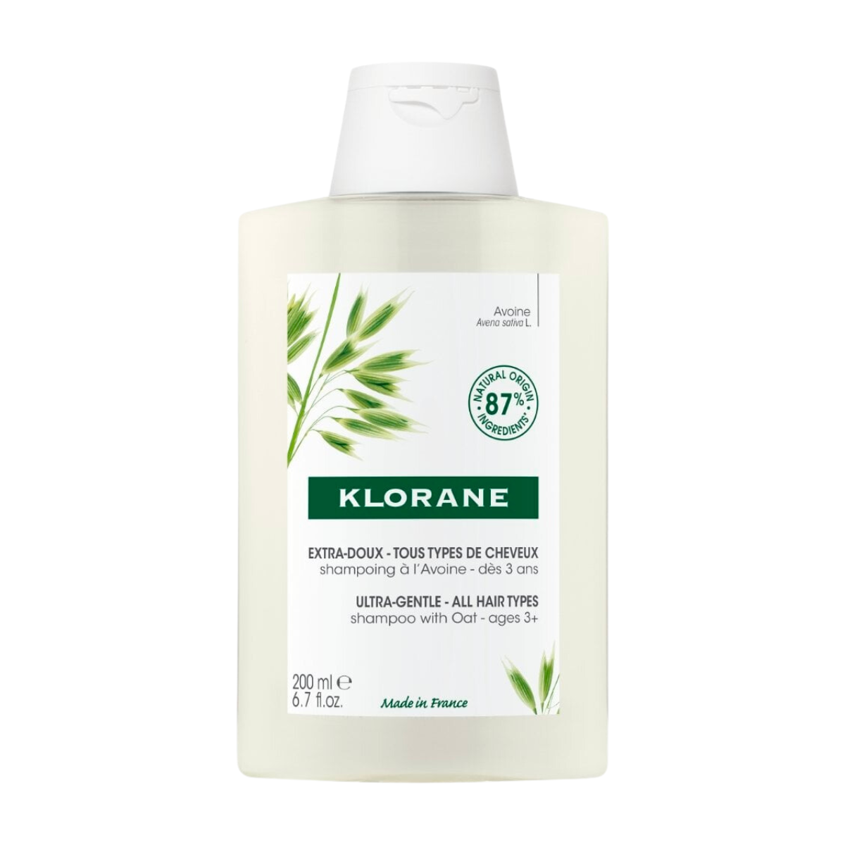 Klorane I Ultra Gentle Shampoo With Oat