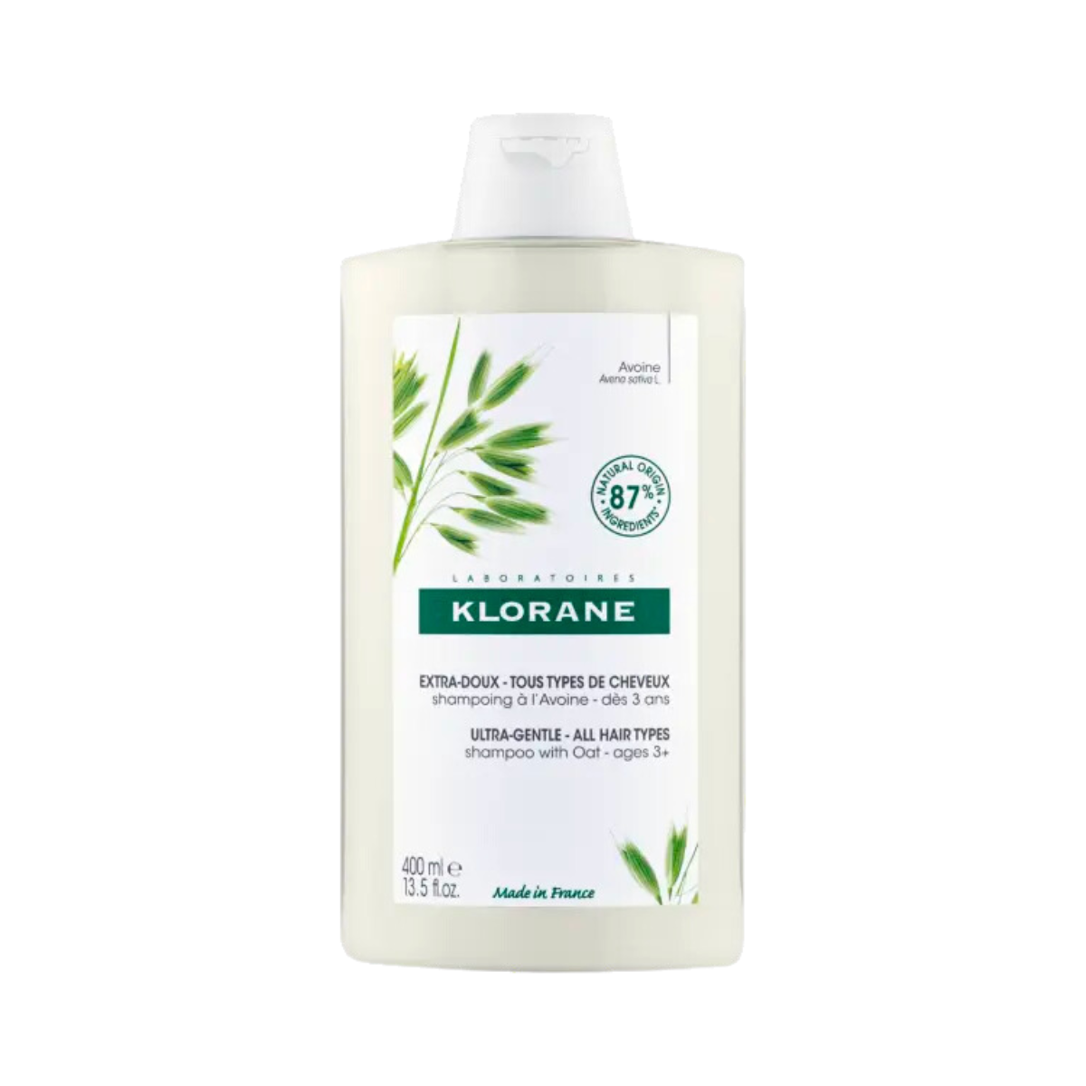 Klorane I Ultra Gentle Shampoo With Oat