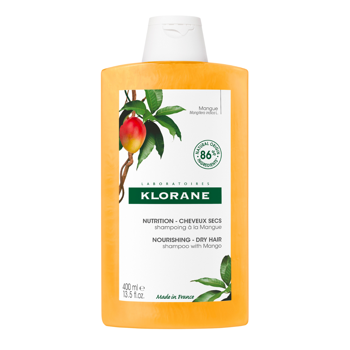 Klorane I Mango Nourishing Shampoo