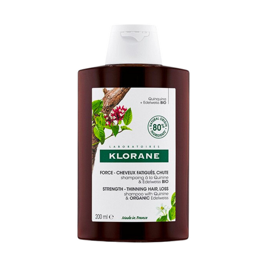 Klorane I Quinine & Organic Edelweiss Shampoo