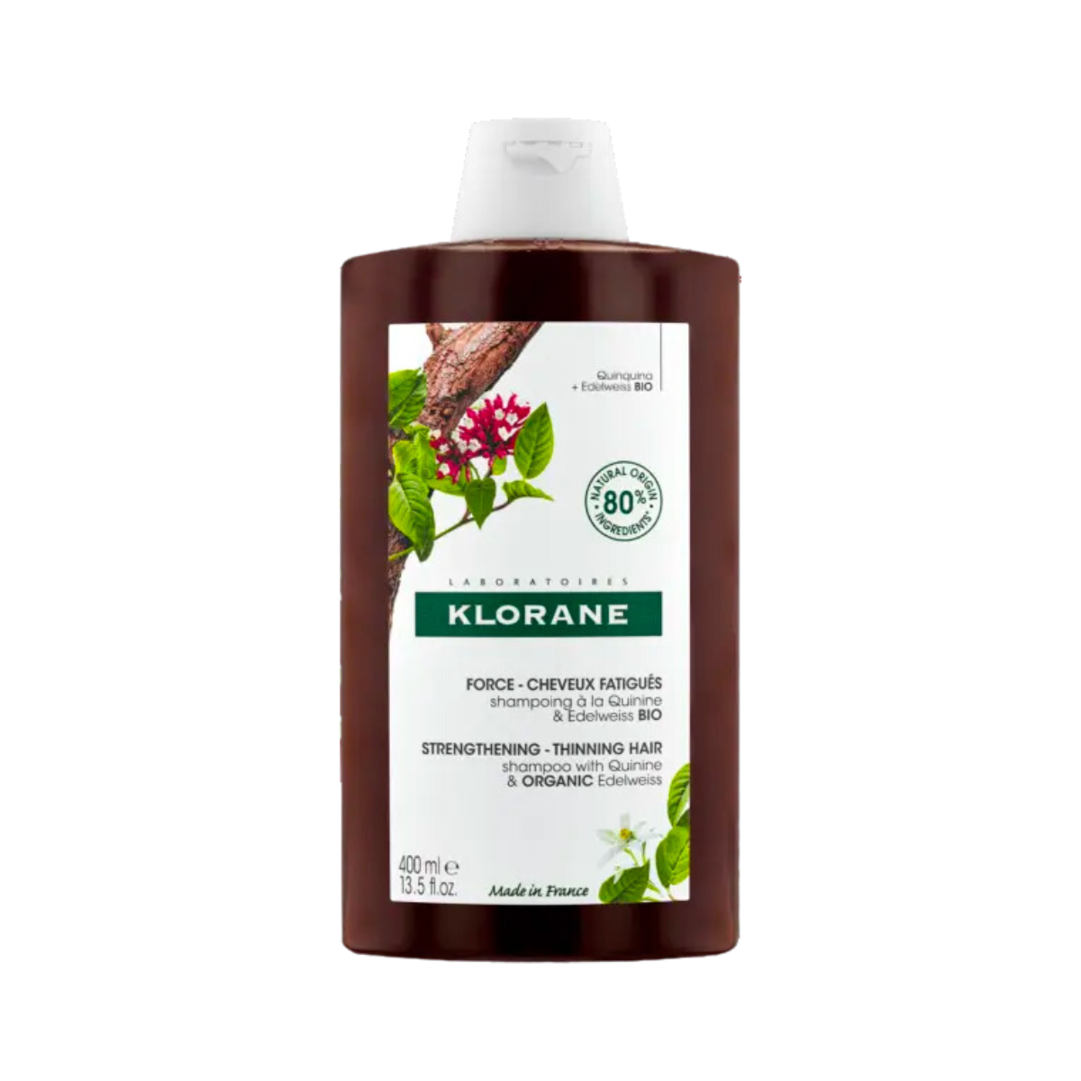 Klorane I Quinine & Organic Edelweiss Shampoo