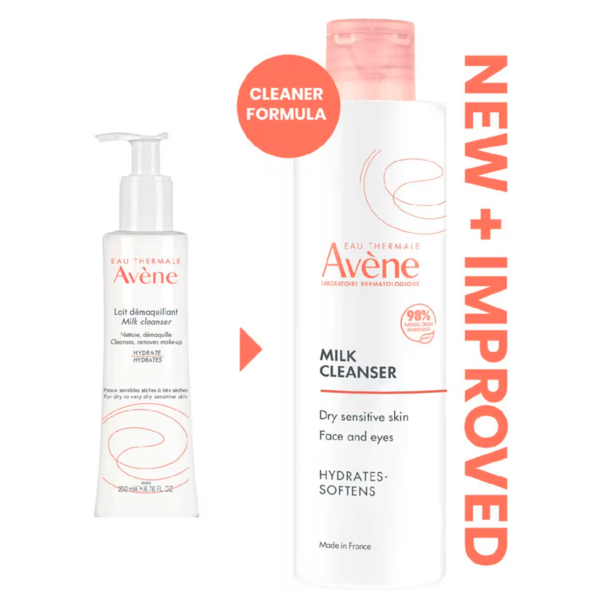 Avène | Gentle Milk Cleanser 200ml