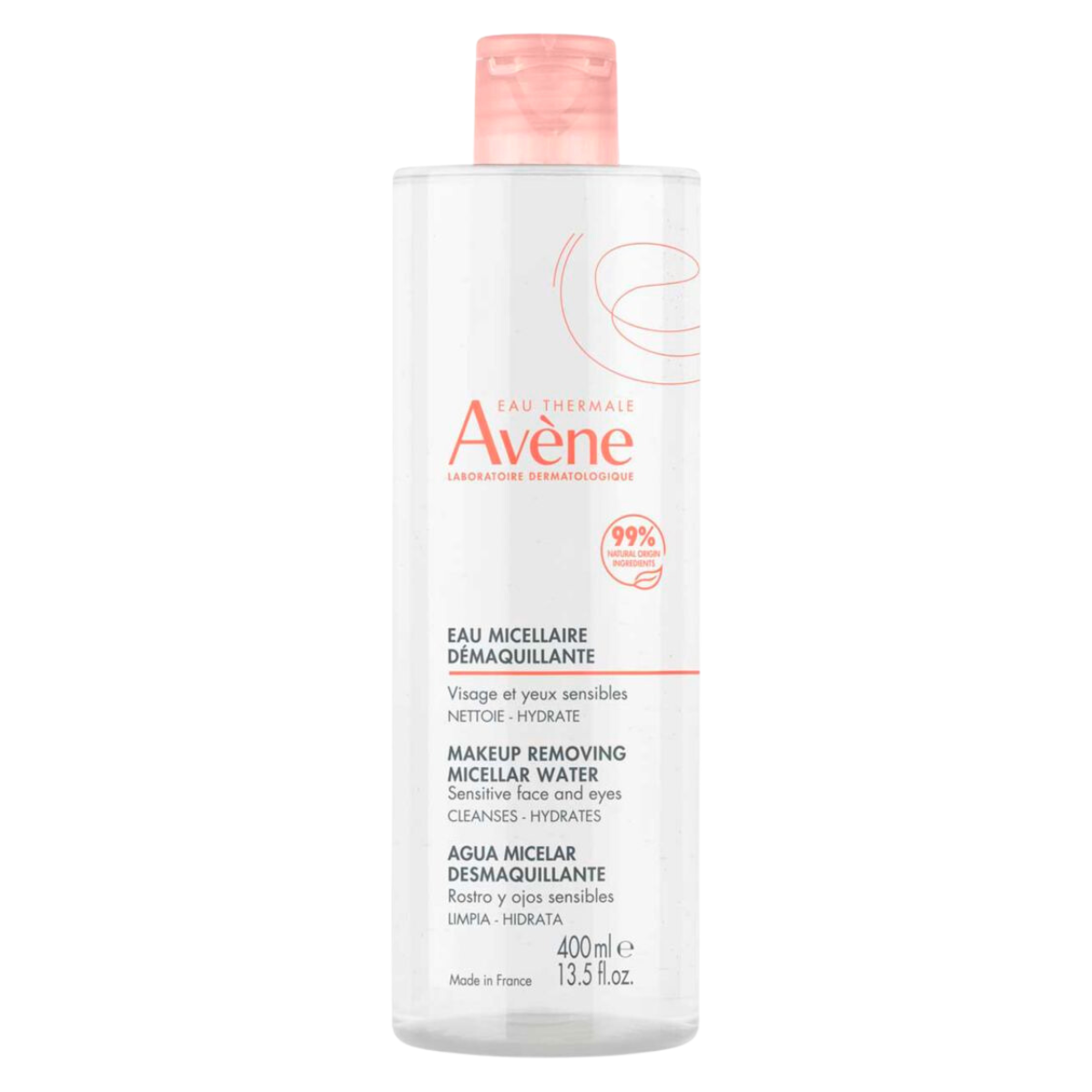 Avène | Micellar Lotion Cleanser & Make-Up Remover 400ml