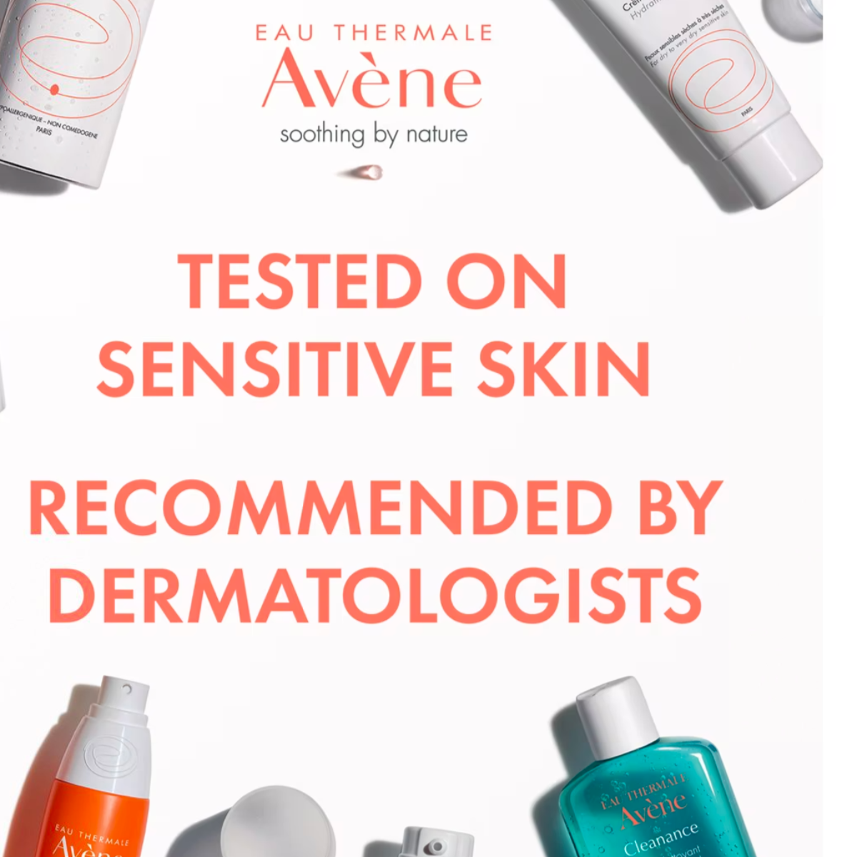 Avène | Cleanance SPF 50+ Sun Cream 50ml