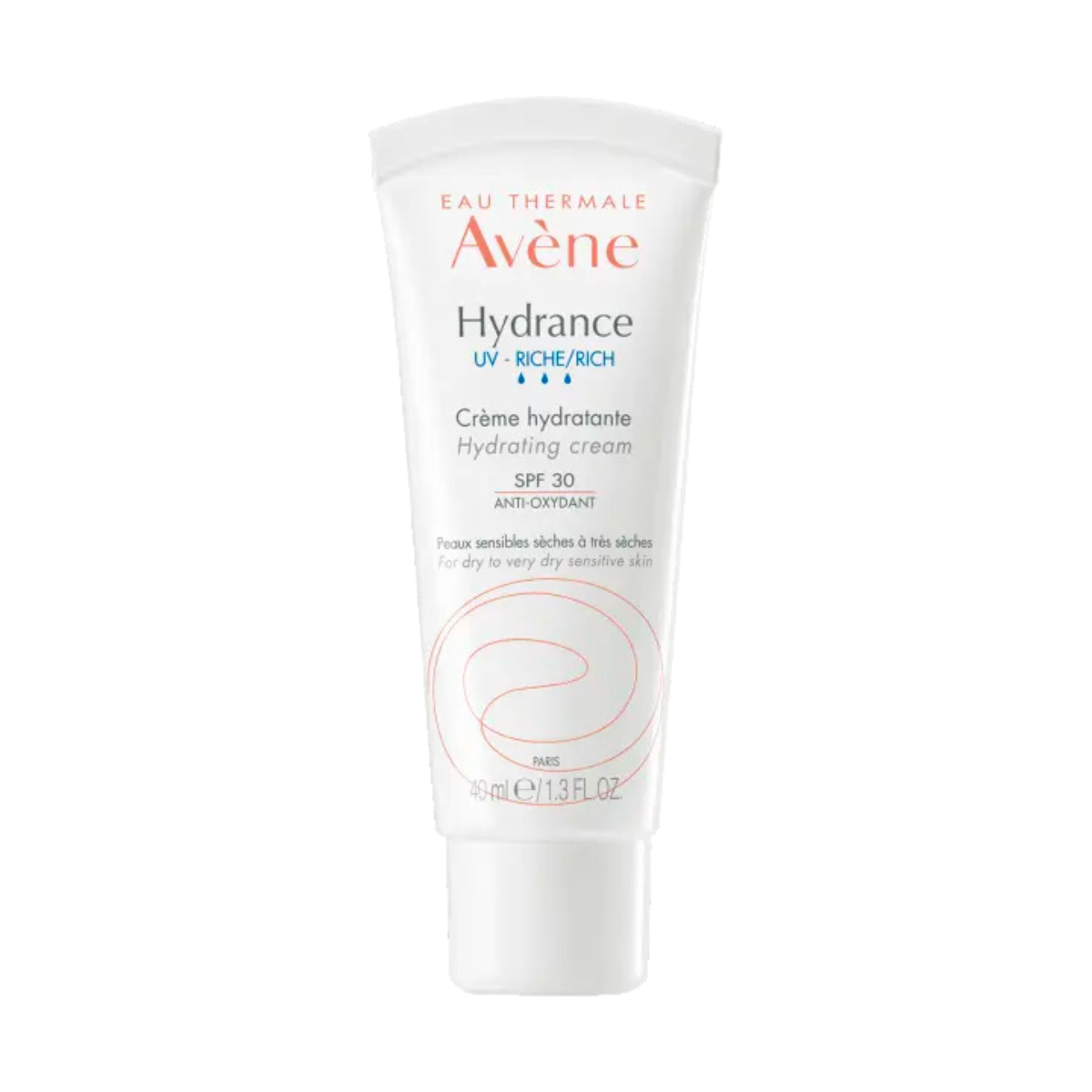 Avène | Hydrance Rich-UV Hydrating Cream SPF30 Moisturiser 40ml