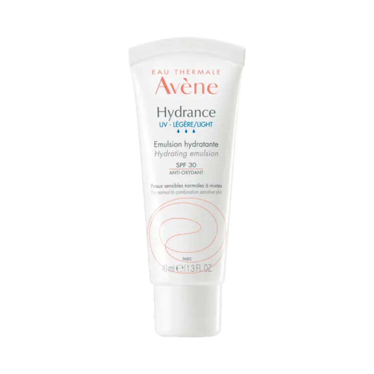 Avène | Hydrance Light-UV Hydrating Emulsion SPF30 Moisturiser 40ml