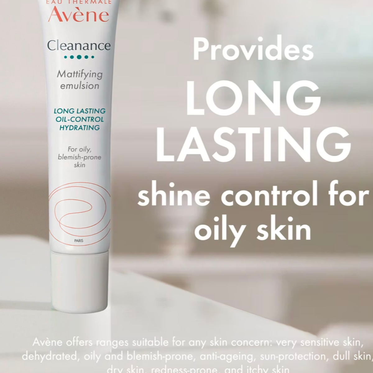 Avène | Cleanance Mattifying Emulsion 40ml