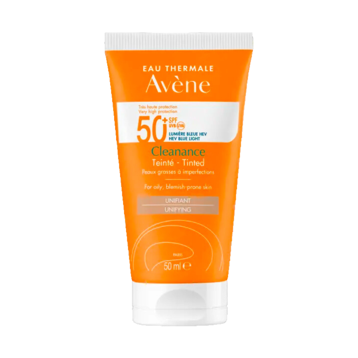 Avène | Cleanance SPF 50+ Sun Cream Tinted 50ml