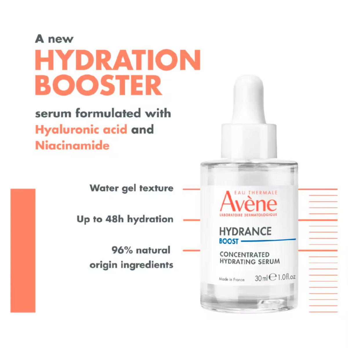 Avène | Hydrance Boost Serum 30ml