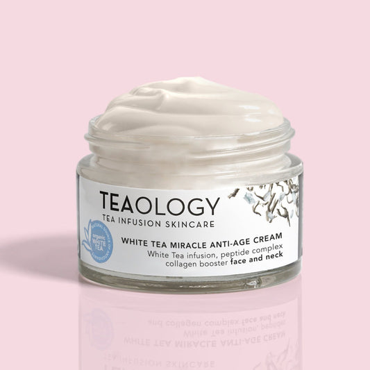 Teaology I White Tea Miracle Anti-Age Cream 50ml