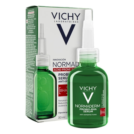 Vichy I  Normaderm Salicylic Acid + Probiotic Fractions Anti-Blemish Serum 30ml