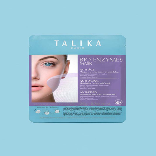 Talika I Bio Enzymes Anti Ageing Mask  (3 Masks)
