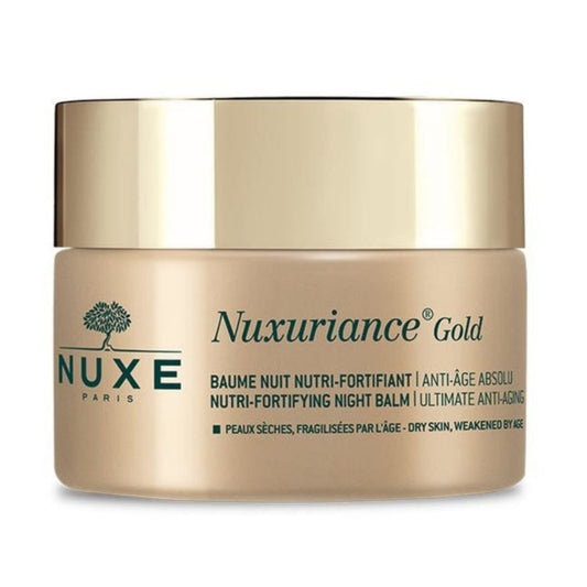 Nuxe I Nutri-Fortifying Night Balm, Nuxuriance Gold 50ml