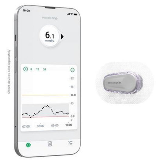 Dexcom ONE Glucose Monitor  for Type 1 - Type 2 Diabetes