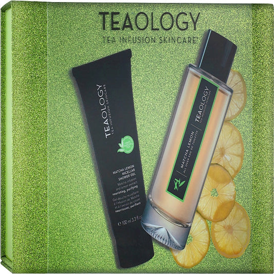 Teaology I Matcha Lemon Set (edt/100ml + sh/gel/100ml)