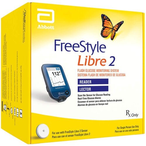 Freestyle Libre Reader 2 New Version Glucose Monitor