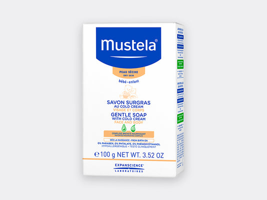 Mustela I Gentle soap with Cold Cream