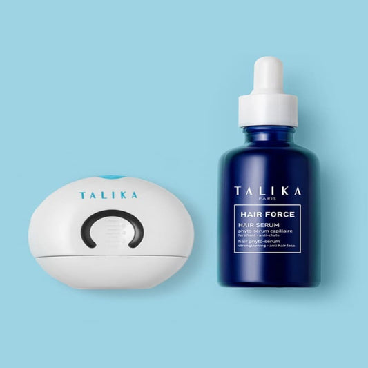 Talika I Hair Force Kit – LED Booster Device & Hair Force Phyto-SerumClose