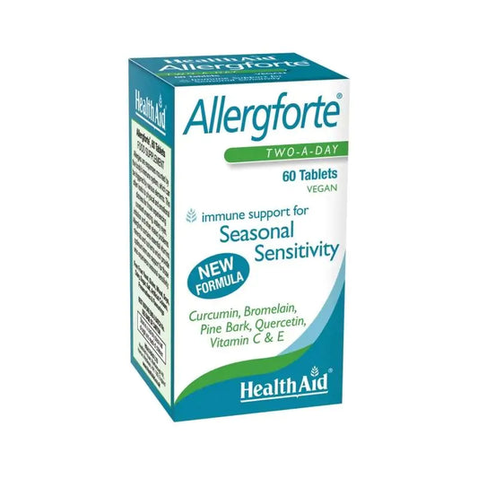 HealthAid I AllergForte 60 Tablets