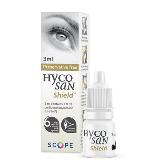Hycosan | Shield Preservative Free Eye Drops - 7.5ml