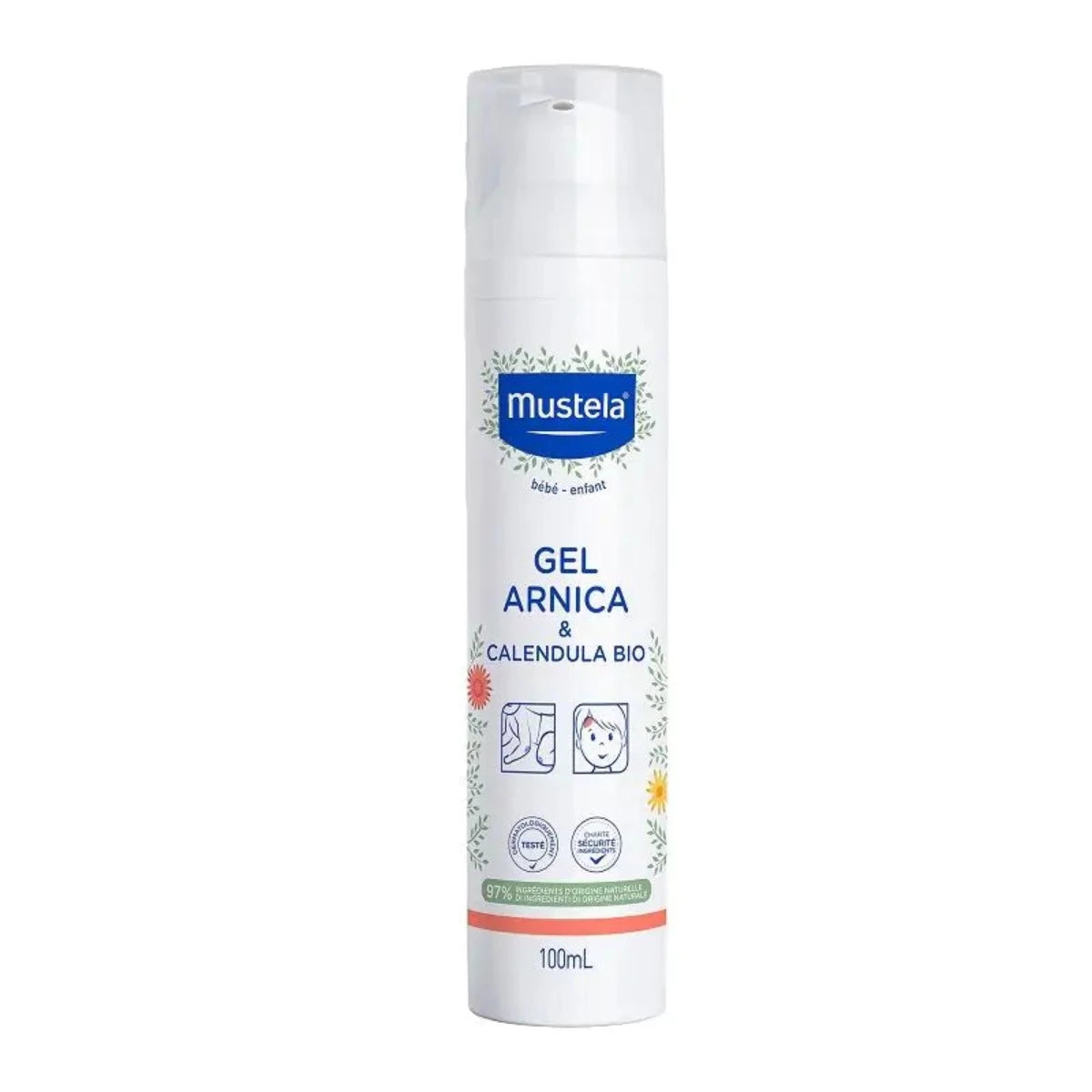 Mustela I Gel Arnica & Calendula Bio 100ml