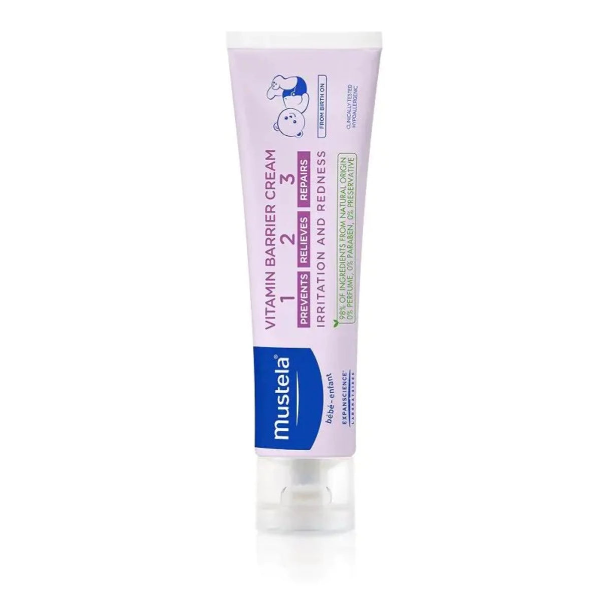 Mustela I Vitamin Barrier Cream 100ml