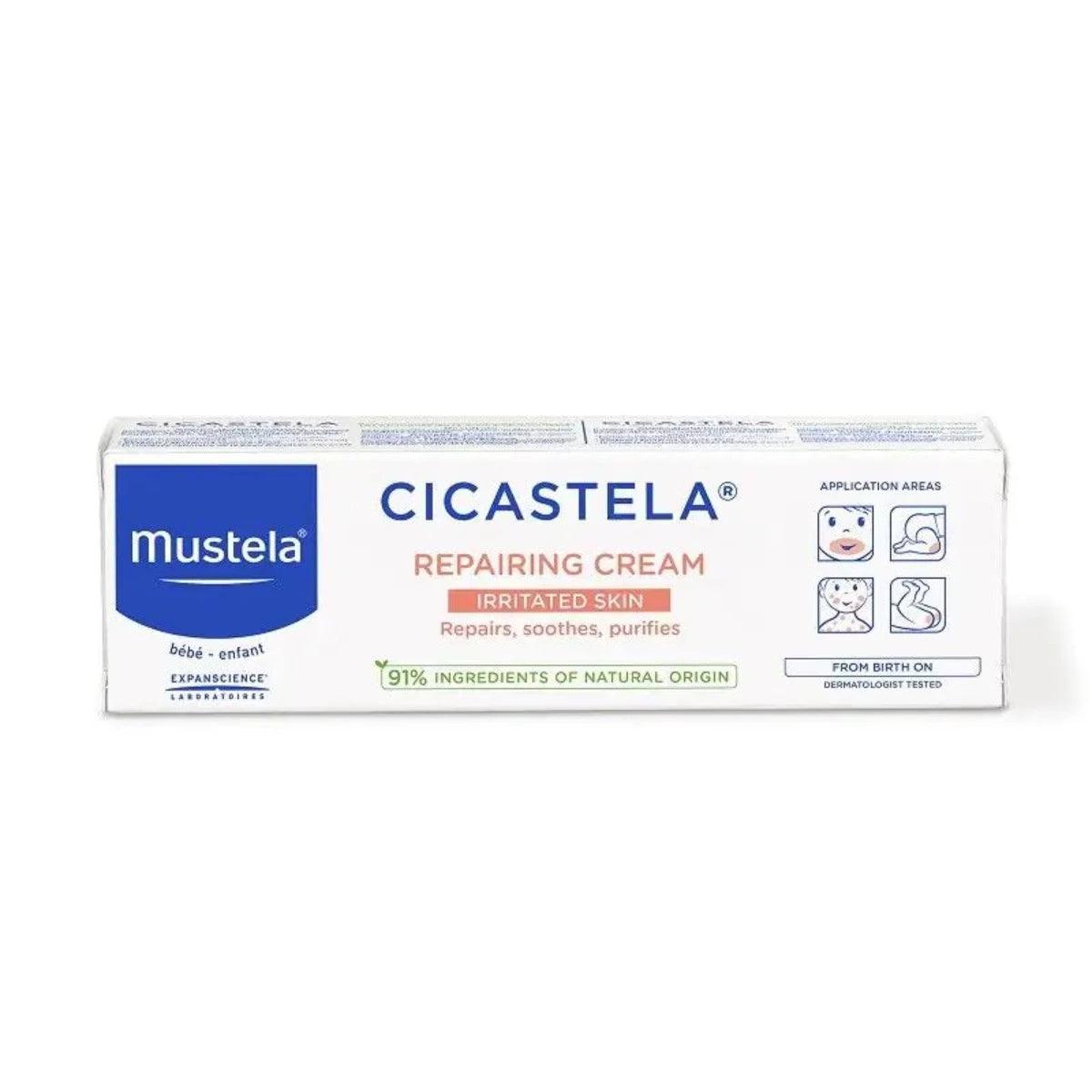 Mustela I Cicastela Repairing Cream 40ml