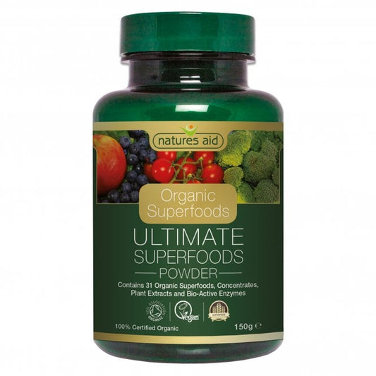 Natures Aid | Organic Ultimate Superfoods Powder 150g