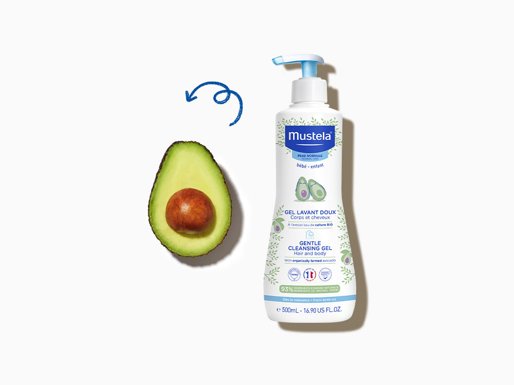 Mustela I Gentle Cleansing Gel