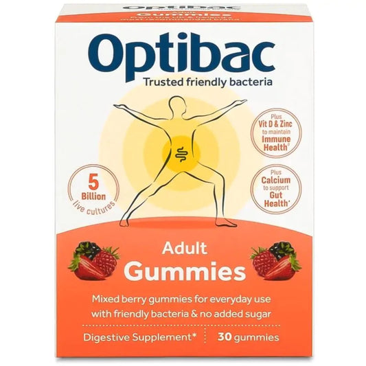 Optibac I Adult Gummies 30