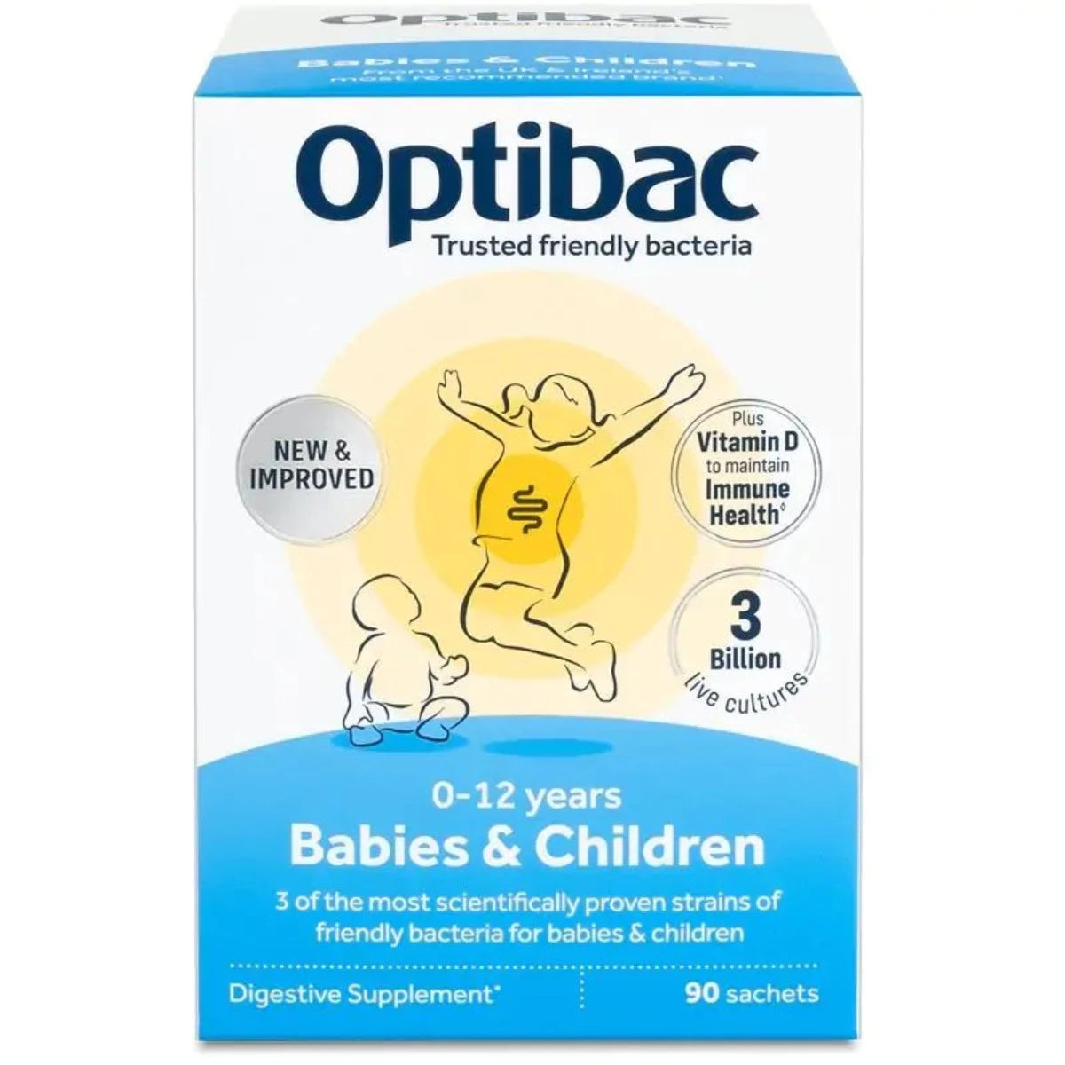 Optibac I Babies and Children Sachets