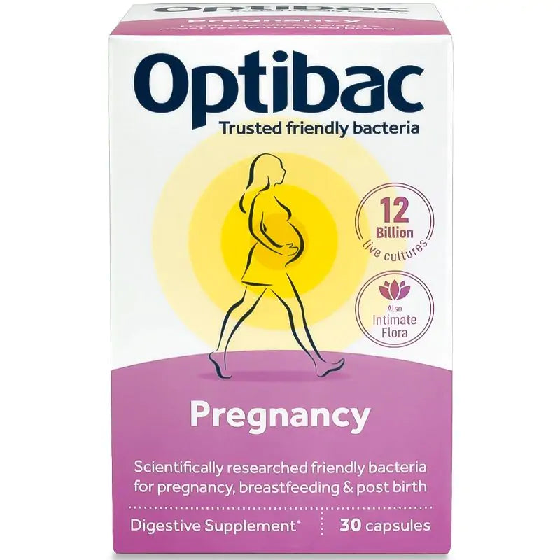 Optibac I Pregnancy Capsules 30