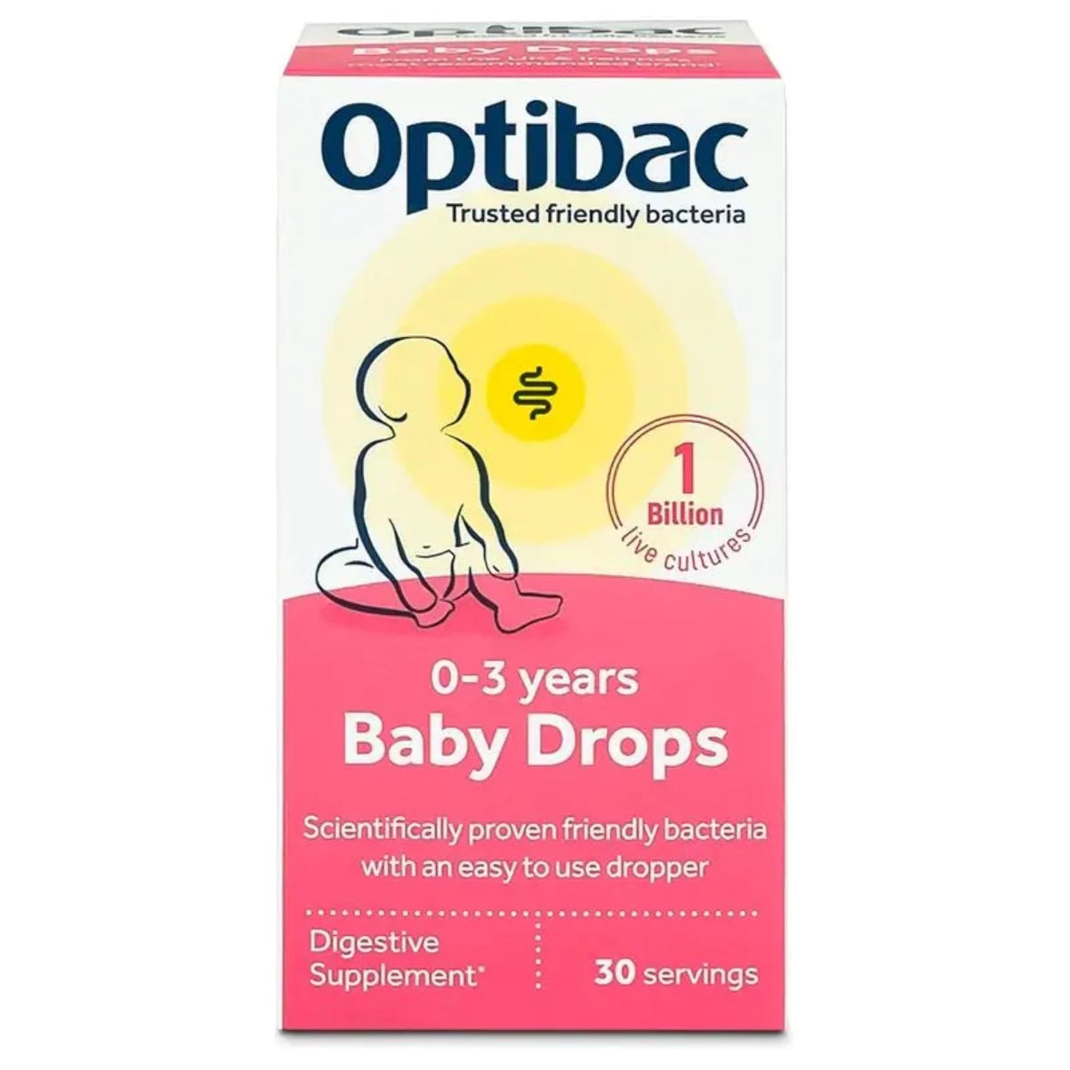 Optibac I Baby Drops