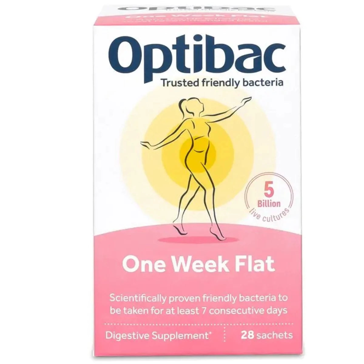 Optibac I One Week Flat Sachets