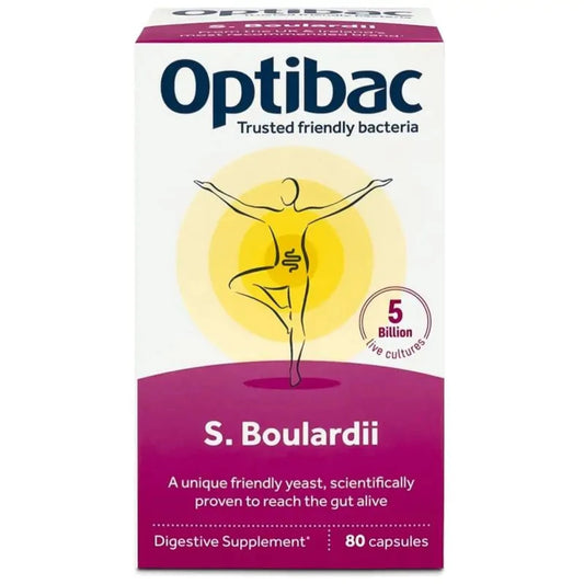 Optibac I Saccharomyces Boulardii Capsules