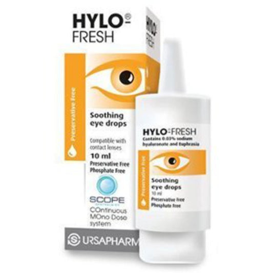 Hylo | Fresh Eye Drops 10ml