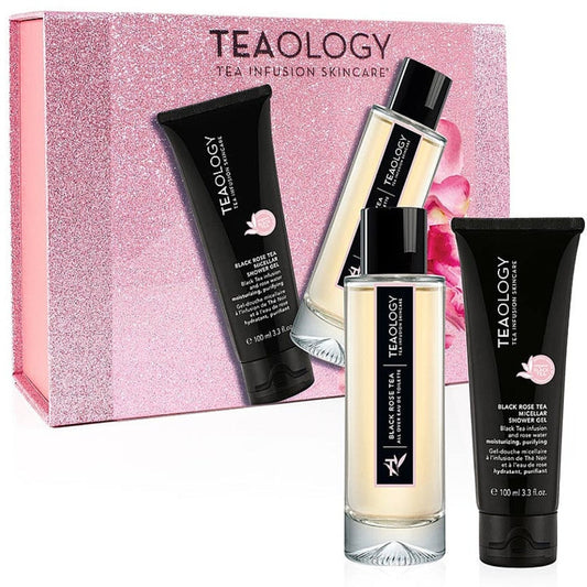 Teaology I Black Rose Tea Set (edt/100ml + sh/gel/100ml)