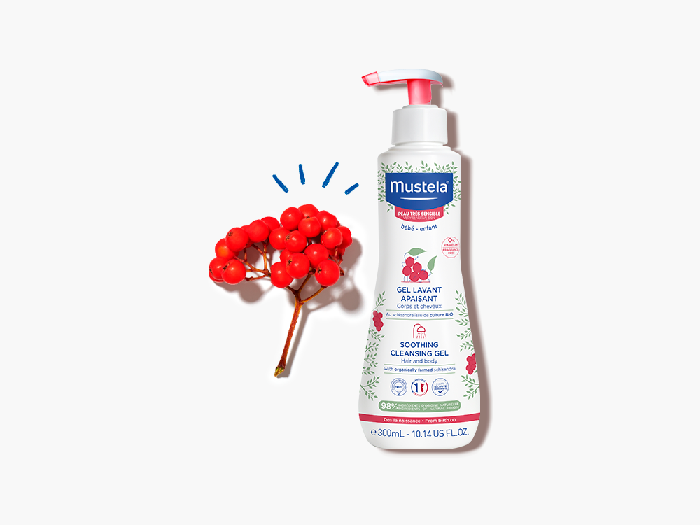 Mustela I Soothing Cleansing Gel 300ml