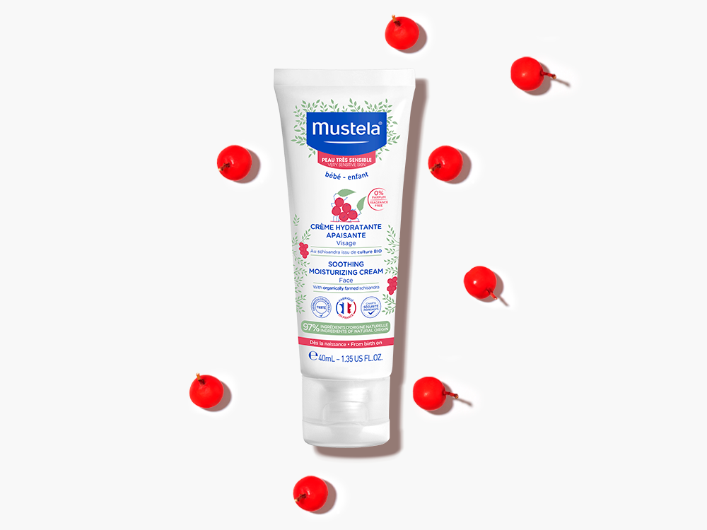Mustela I Soothing Moisturising Cream 40ml
