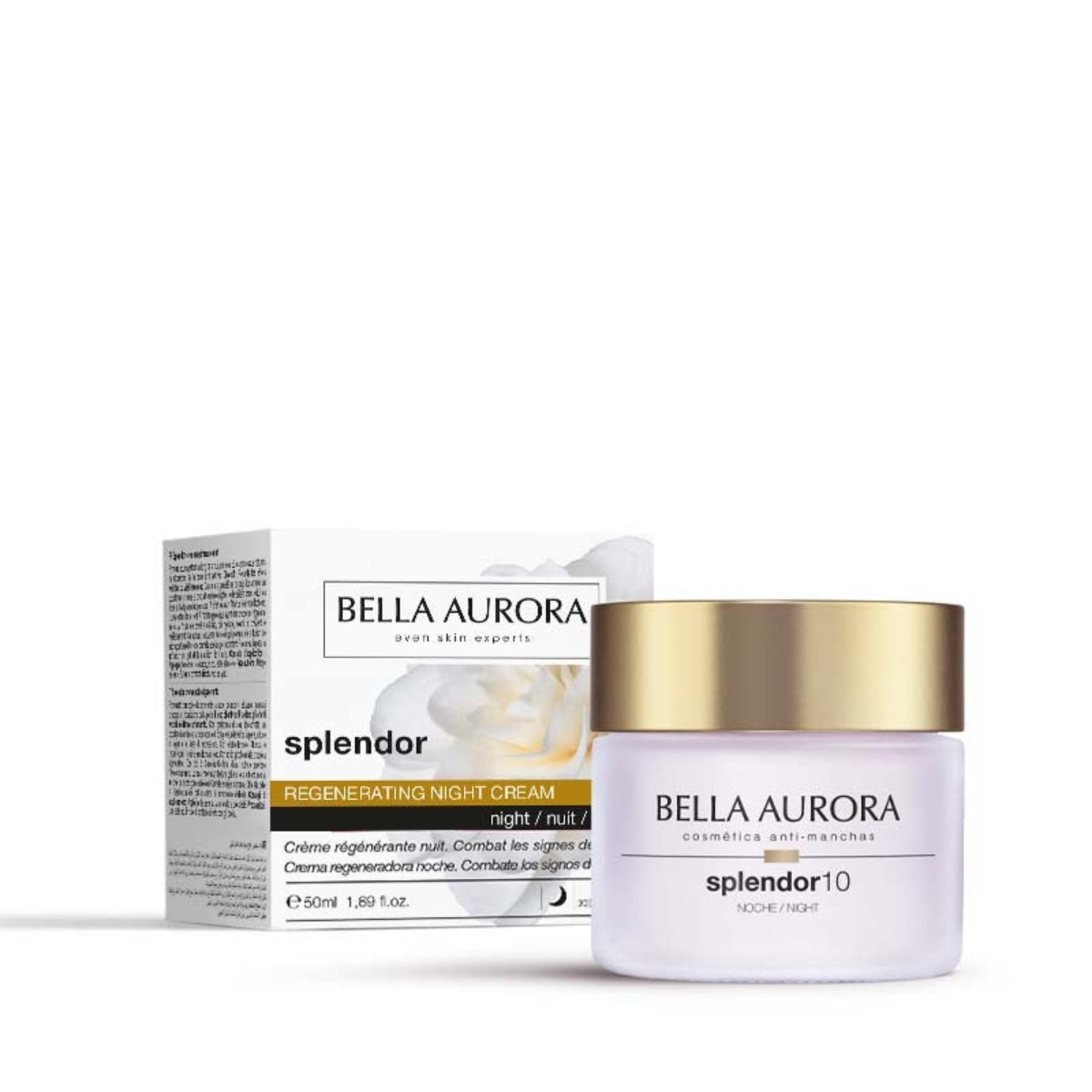 Bella Aurora I Splendor 10 night regenerator 50ml