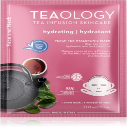 Teaology I Face Mask Peach Tea Hyaluronic - 3 Masks (3x21ml)