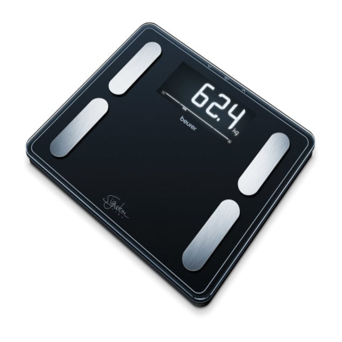 Beurer I BF 410 Signature Line Black Diagnostic bathroom scale