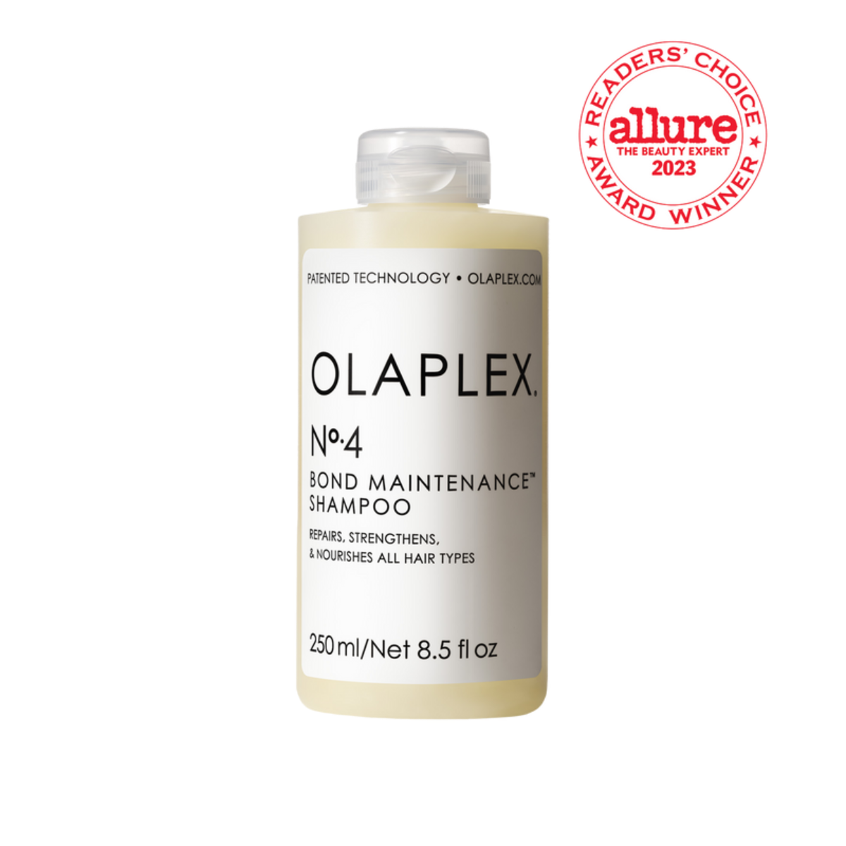 OLAPLEX I Nº.4 BOND MAINTENANCE SHAMPOO 250 ml